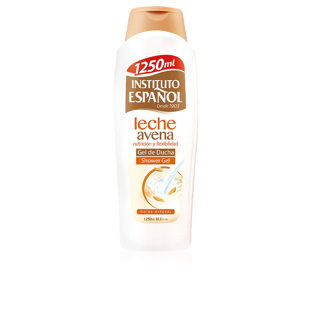 InstitutoEspañolOatMilkShowerGel1250ml Bottle of Instituto Español Oat Milk Shower Gel by Instituto Español, a shower gel indicated for cleansing and soothing body skin.