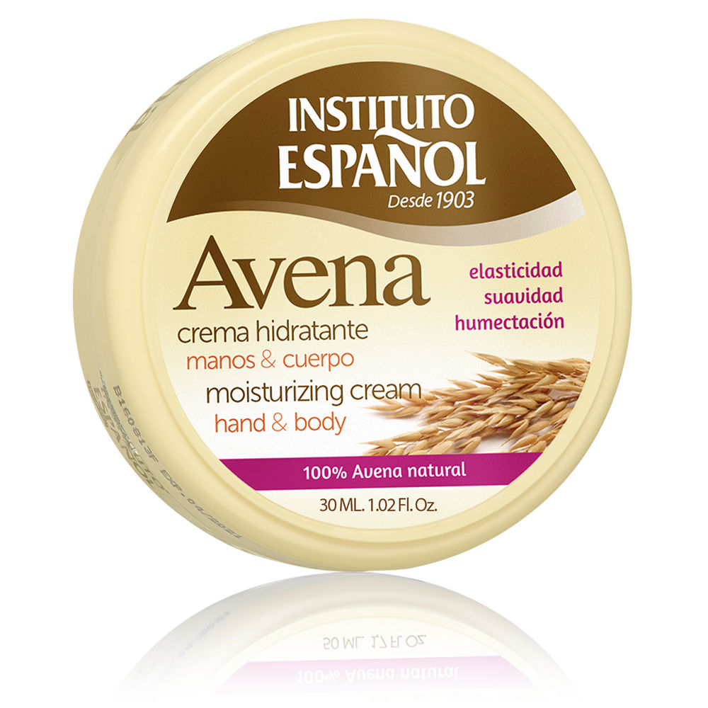 InstitutoEspanolOatMoisturizingCream50ml Instituto Español Creme Hidratante de Aveia 50ml - Image 1