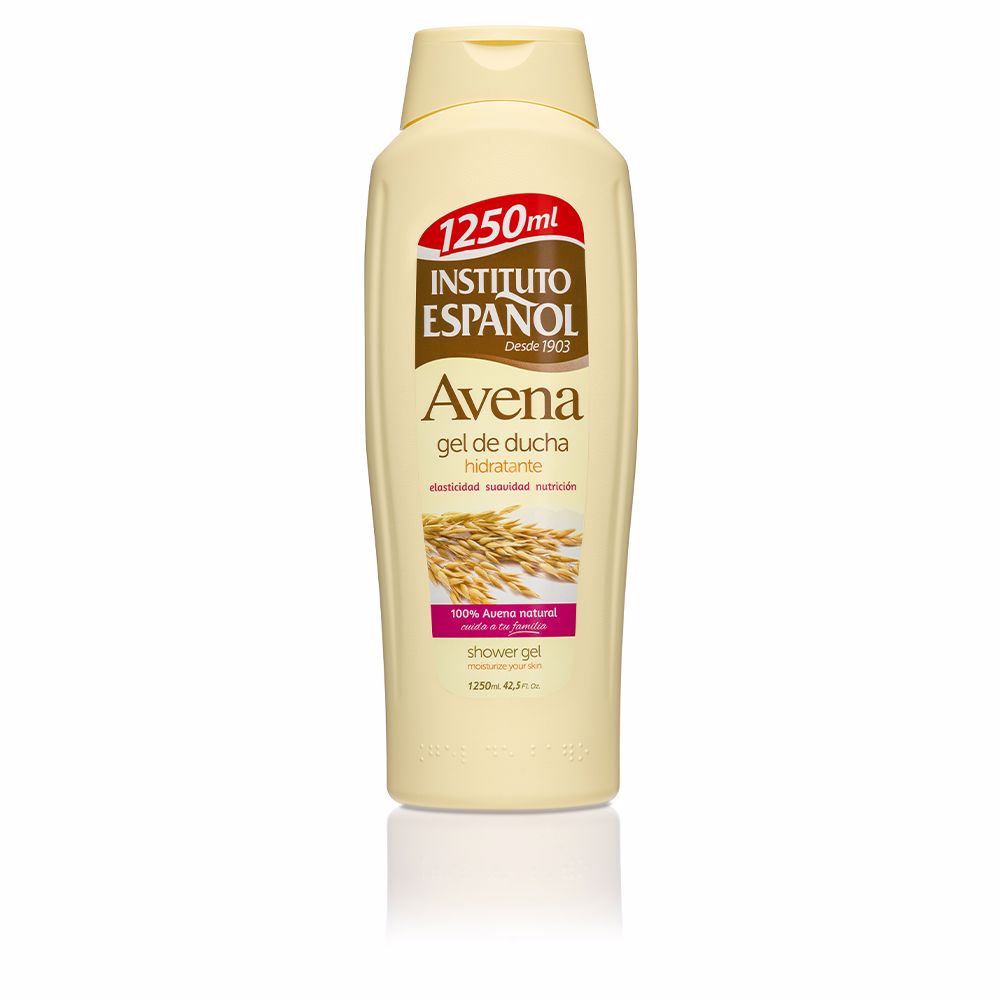 InstitutoEspanolOatShowerGel1250ml Instituto Español Gel de Banho de Aveia 1250ml - Image 1