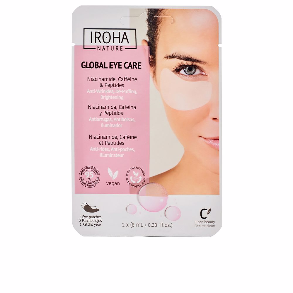 IrohaGlobalEyeCareNiacinamideCaffeinePeptides Iroha Global Eye Care Niacinamide, Caffeine & Peptides - 画像 (1)