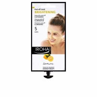 Iroha Lemon Brightening Peel-Off Mask 5 Uses