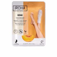 Iroha Peach Repair Foot Mask Socks x2