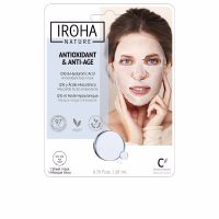 Iroha Q10 + Hyaluronic Acid Antiwrinkles Tissue Mask