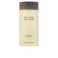 Bottle  of  Issey  Miyake  LEau  DIssey  Pour  Homme  Shower  Gel  by  Issey  Miyake,  a  shower  gel  indicated  for  cleansing  the  body  and  hair.