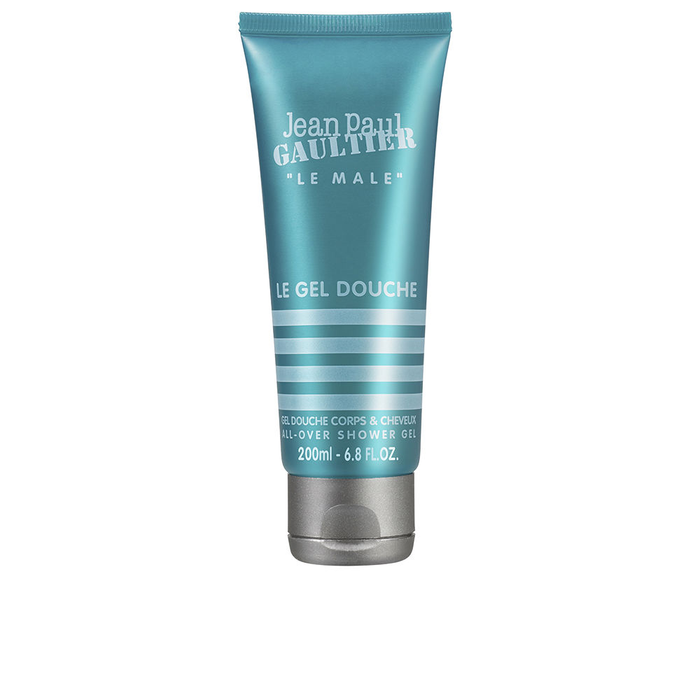 JeanPaulGaultierLeMaleShowerGel200ml Bottle of Jean Paul Gaultier Le Male Shower Gel by Jean Paul Gaultier, a shower gel indicated for cleansing the body with masculine aromas.
