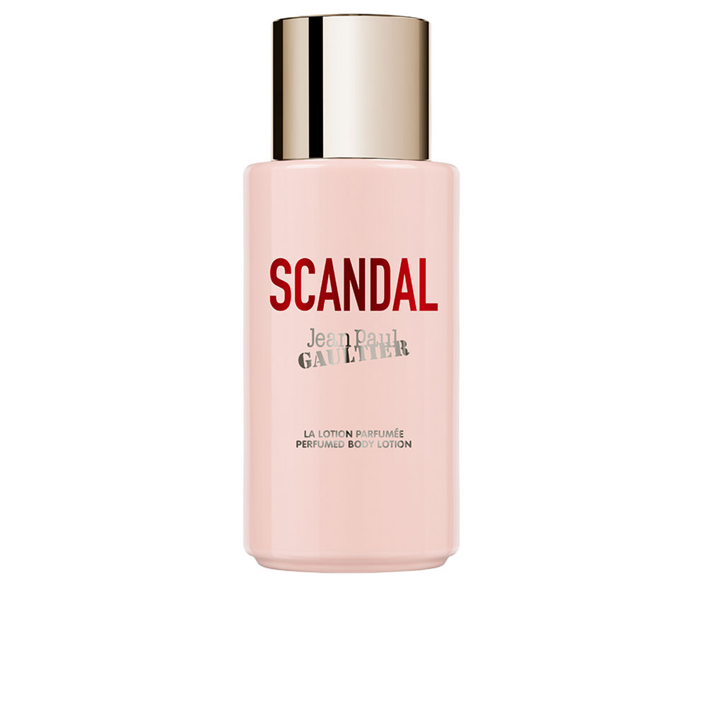 JeanPaulGaultierScandalBodyLotion200ml Bottle of Jean Paul Gaultier Scandal Body Lotion by Jean Paul Gaultier, a body lotion indicated for nourishing and hydrating the skin.