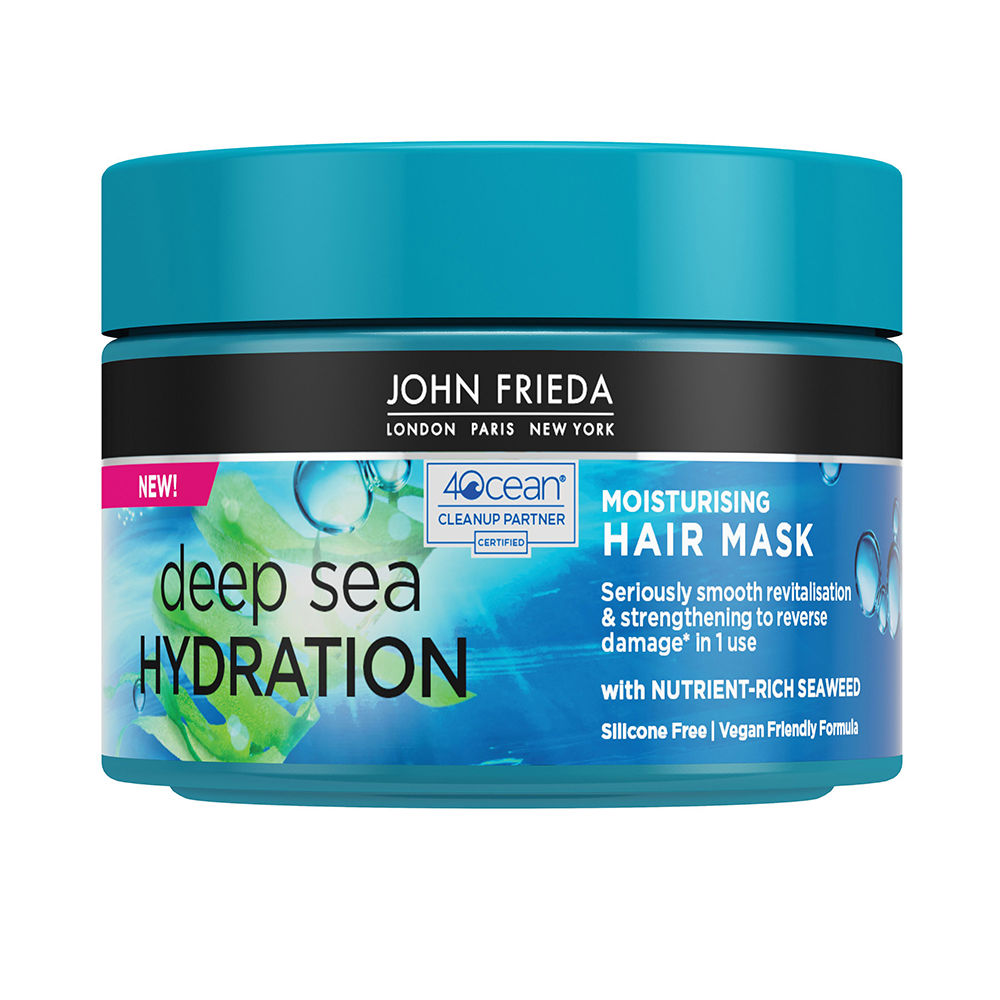 JohnFriedaDeepSeaHydrationMask250ml John Frieda Deep Sea Hydration Mask 250ml
