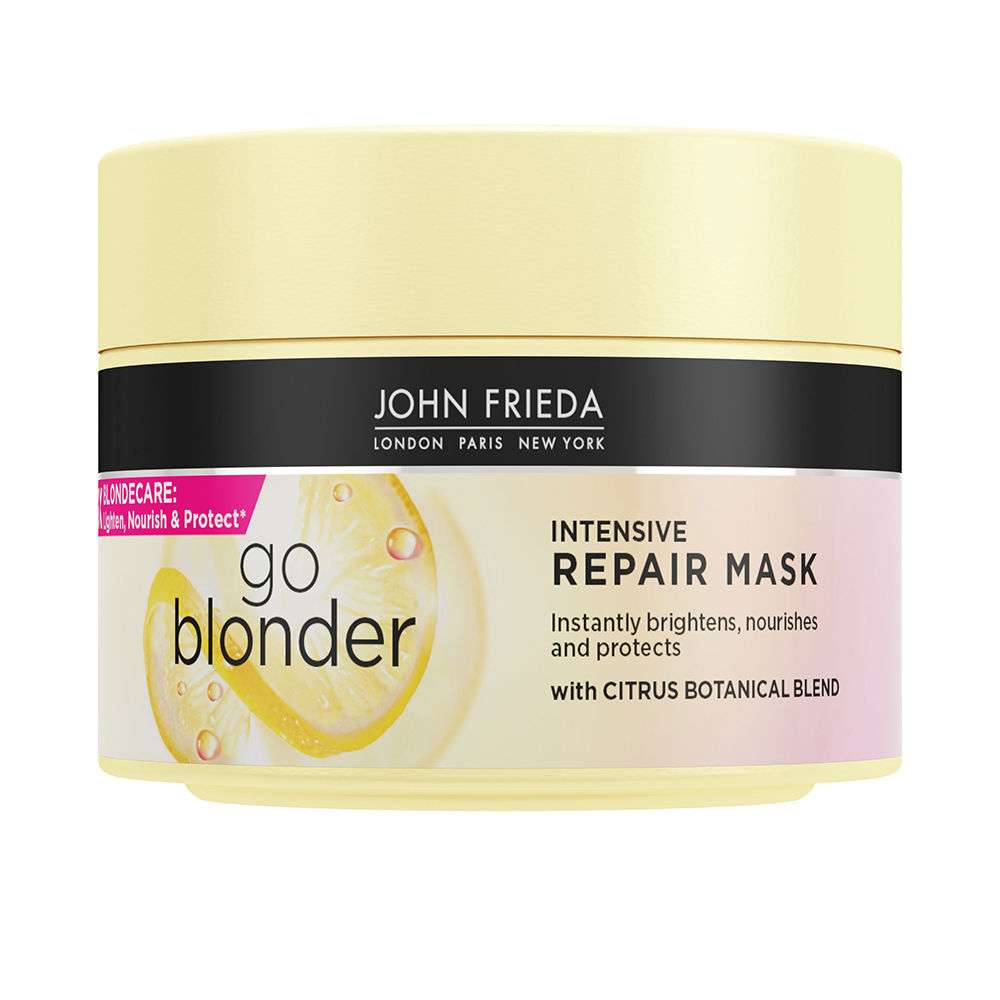 JohnFriedaGoBlonderLemonMiracleHairMask100ml John Frieda Go Blonder Lemon Miracle Hair Mask 100ml