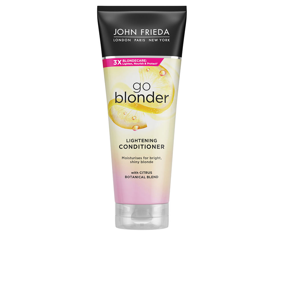 JohnFriedaGoBlonderLighteningConditioner250ml John Frieda Go Blonder Lightening Conditioner 250ml