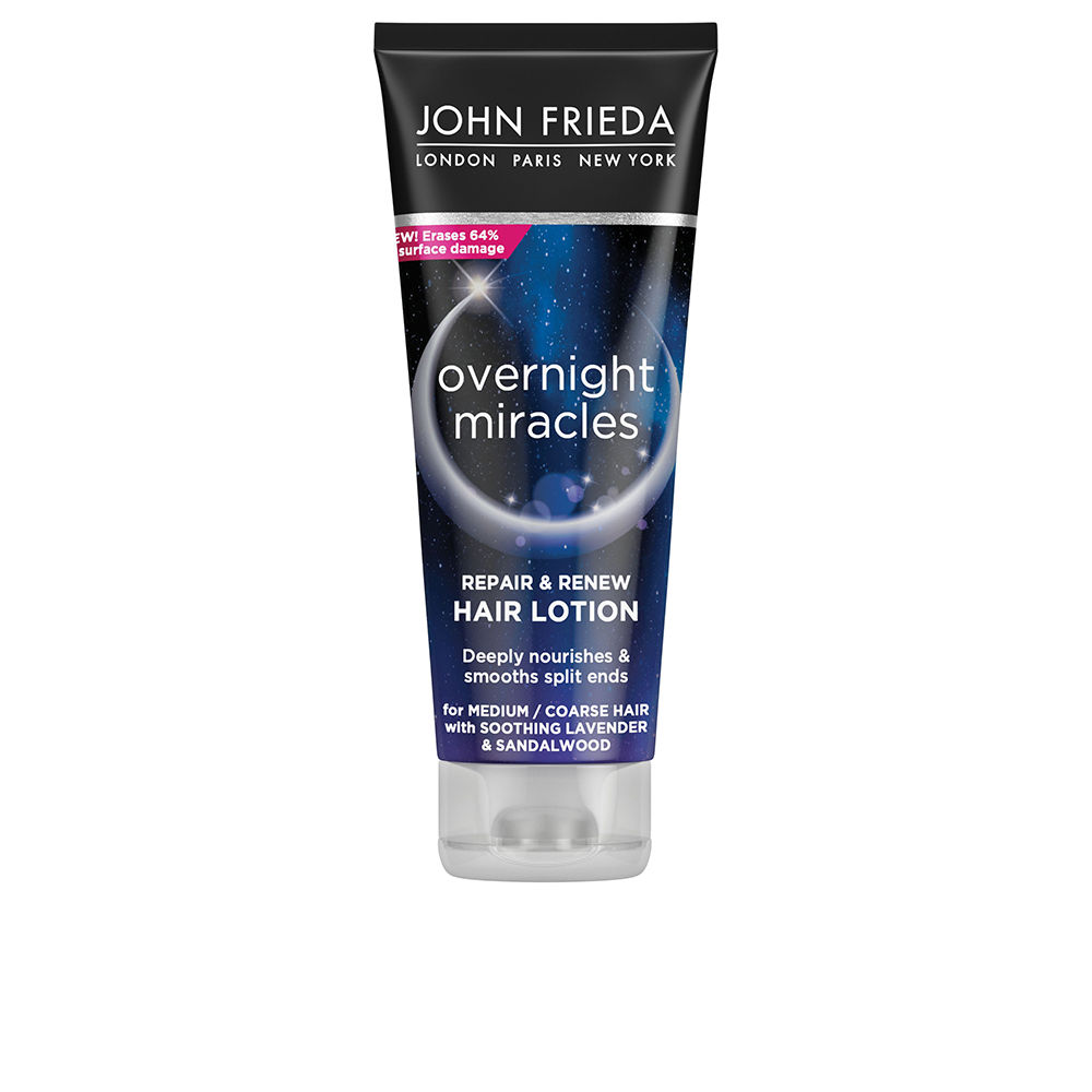JohnFriedaOvernightMiraclesHairLotion100ml John Frieda Overnight Miracles Hair Lotion 100ml