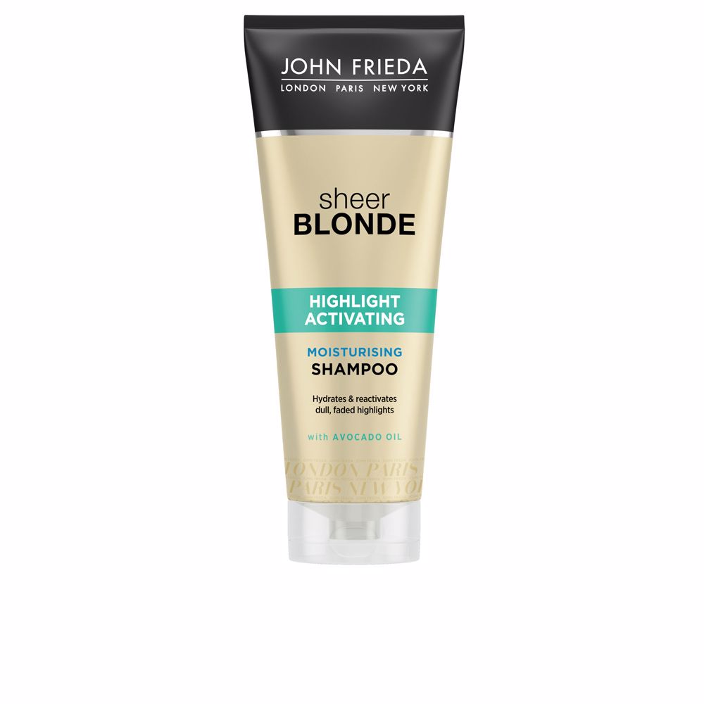 JohnFriedaSheerBlondeHighlightingActivatingShampoo250ml John Frieda Sheer Blonde Highlighting Activating Shampoo 250ml