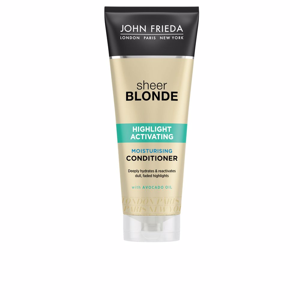 JohnFriedaSheerBlondeMoisturizingConditioner250ml John Frieda Sheer Blonde Moisturizing Conditioner 250ml