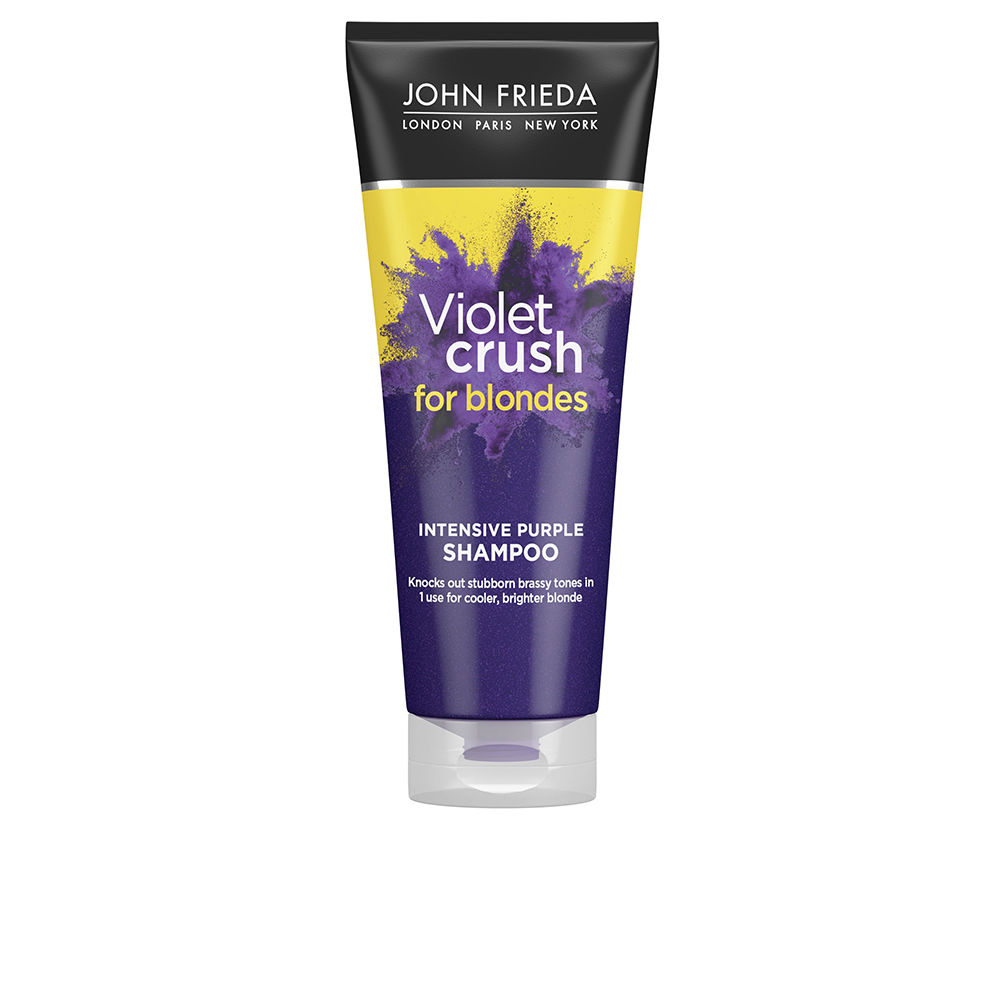 JohnFriedaVioletCrushForBlondesIntensiveShampoo250ml John Frieda Violet Crush For Blondes Intensive Shampoo 250ml