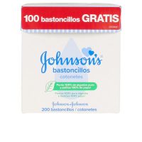 Johnson's Baby 100% Cotton Swabs Special Price x200