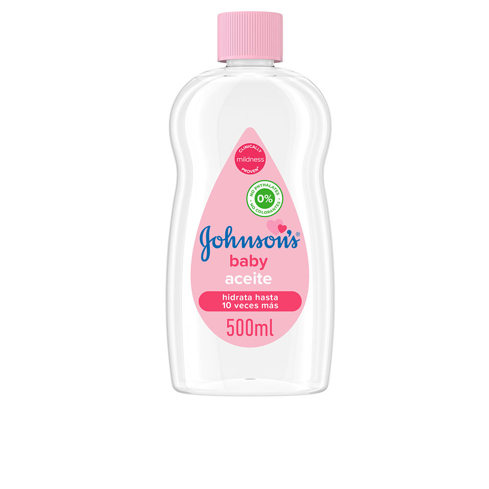 Johnson'sBabyClassicOil500ml Bottle of Johnsons Baby Classic Oil by Johnsons, a body oil indicated for moisturizing and protecting delicate skin.