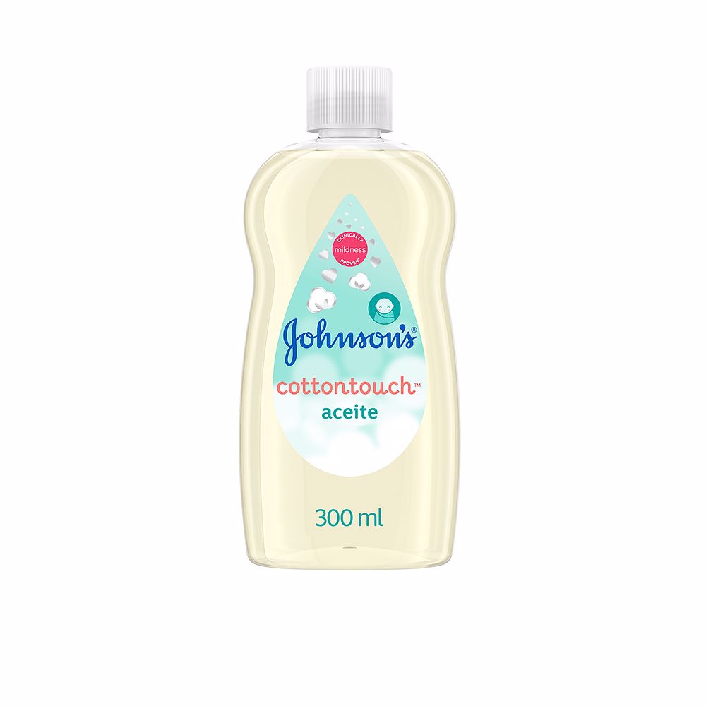 JohnsonsBabyCottontouchOil300ml Johnson's Baby Cottontouch Oil 300ml - Image 1