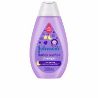 Bottle  of  Johnsons  Baby  Sweet  Dreams  Shampoo  by  Johnsons,  a  shampoo  indicated  for  cleansing  and  soothing  baby  skin  and  hair.