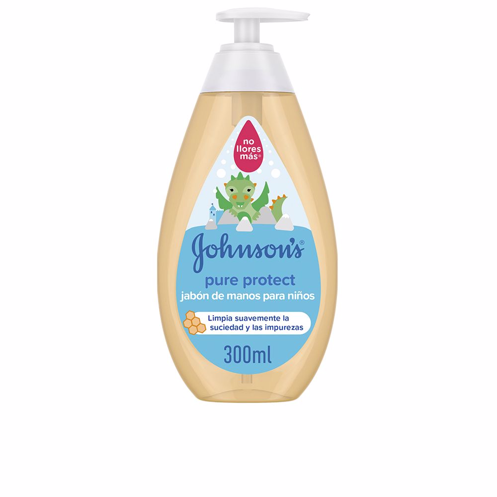 Johnson'sPureProtectHandSoapforKids300ml Johnson's Pure Protect Hand Soap for Kids 300ml