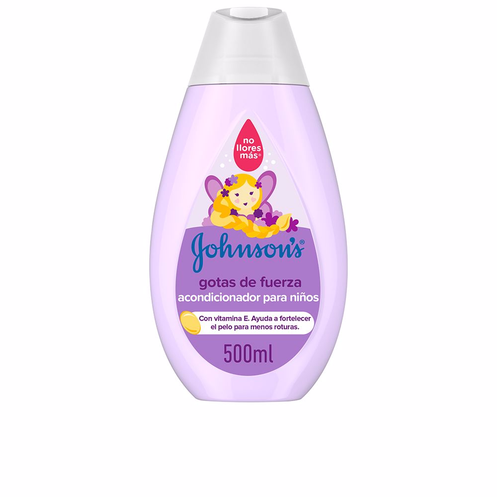 Johnson'sStrengthDropsKidsConditioner500ml Johnson's Strength Drops Kids Conditioner 500ml
