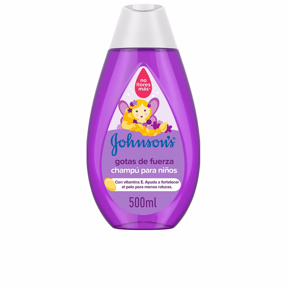JohnsonsStrengthDropsKidsShampoo500ml Johnson's Strength Drops Kids Shampoo 500ml - Image 1