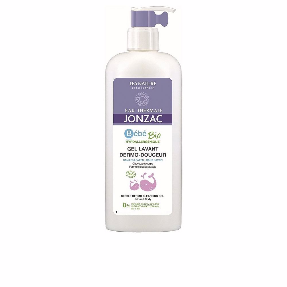 JonzacBabyGentleDermoCleansingGel1000ml Jonzac Baby Gentle Dermo Cleansing Gel 1000ml
