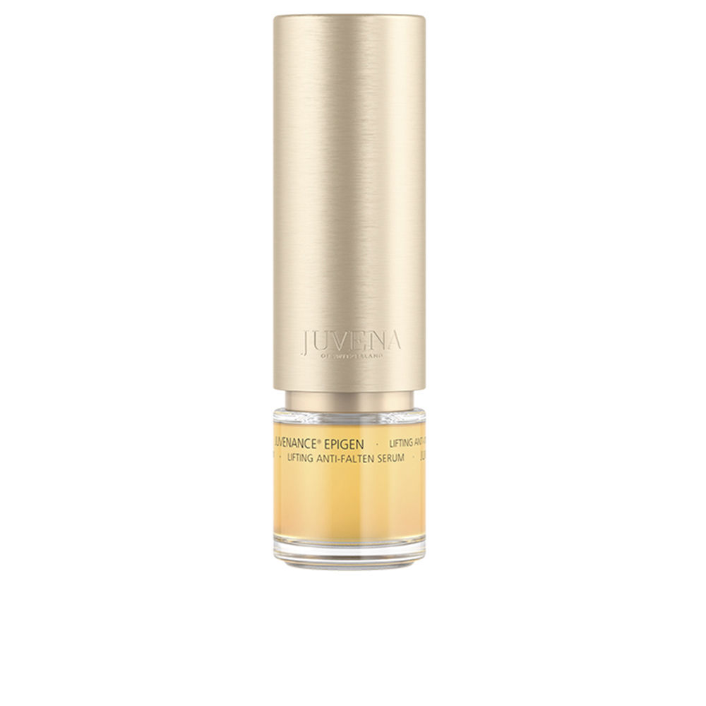 JuvenaJuvenanceEpigenAnti-WrinkleLiftingSerum30ml Bottle of Juvenance Epigen Anti-Wrinkle Lifting Serum by Juvena, a lifting serum indicated for reducing wrinkles and firming skin.
