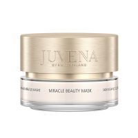 Jar  of  Skin  Nova  SC  Cellular  Miracle  Beauty  Mask  by  Juvena,  a  beauty  mask  indicated  for  firming  skin  and  combating  signs  of  fatigue.