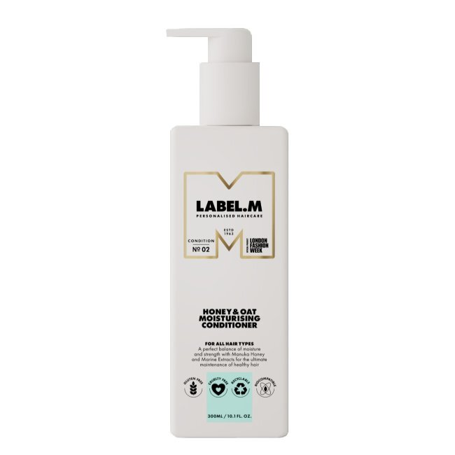 Label.MHoney&OatMoisturisingConditioner300ml Label.M Honey & Oat Moisturising Conditioner 300ml