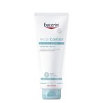 Bottle  of  Eucerin  AtopiControl  Balm  Light  Texture  by  Eucerin,  a  light  balm  indicated  for  moisturizing  atopic  skin.
