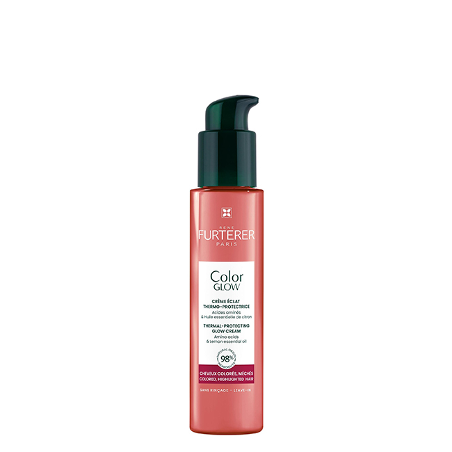 ReneFurtererColorGlowThermal-ProtectingGlowCream100ml ルネ フルトレール カラーグロー サーマルプロテクト グロウクリーム 100ml - 画像 (1)