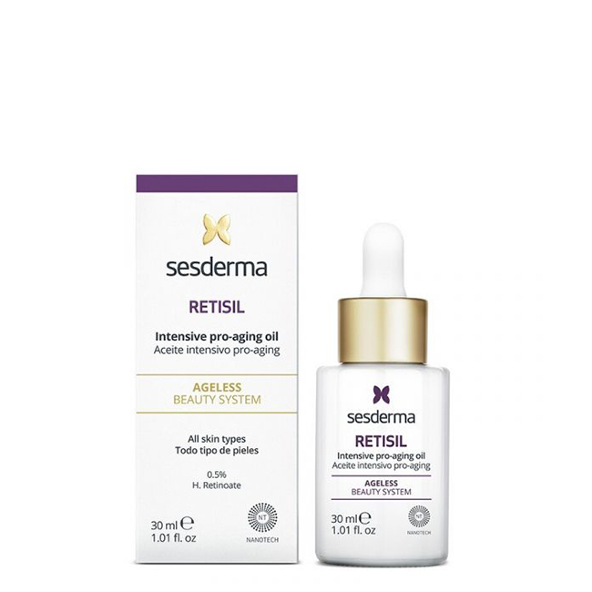 SesdermaRetisilIntensivePro-AgingOil30ml Sesderma Retisil Intensive Pro-Aging Aceite Intensivo 30ml - Image 1