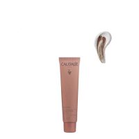 Bottle  of  Caudalie  Vinocrush  Skin  Tint  Shade  5  by  Caudalie,  a  color  cream  indicated  for  evening  the  complexion  and  enhancing  radiance.