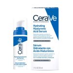 a serum indicated for providing long-lasting skin hydration.
