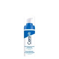 Bottle  of  Cerave  Hydrating  Hyaluronic  Acid  Serum  by  Cerave,  a  serum  indicated  for  providing  long-lasting  skin  hydration.