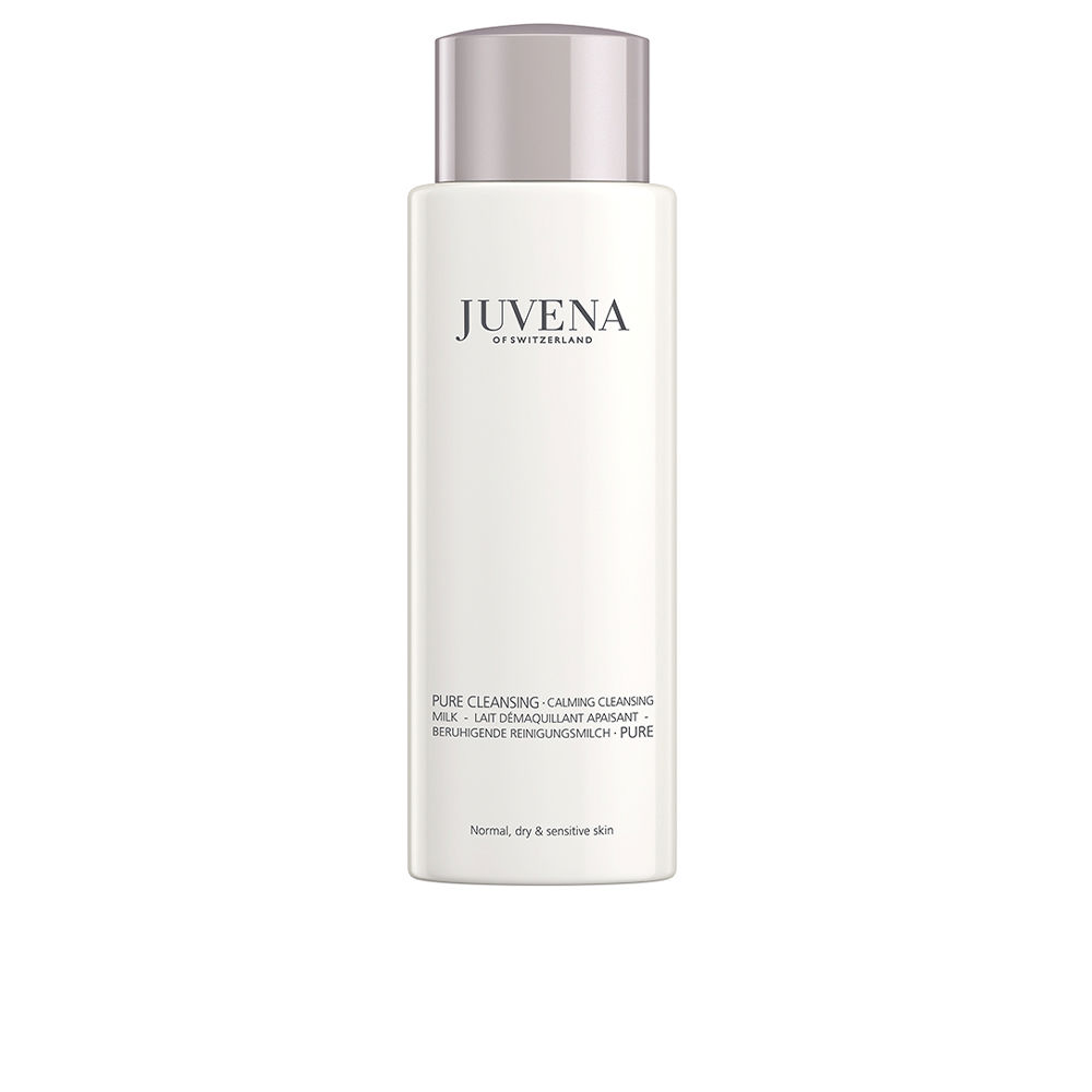 JuvenaPureCleansingCalmingCleansingMilk200ml Juvena Pure Cleansing Calming Cleansing Milk 200ml - Image 1