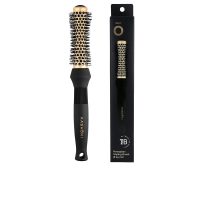Product  container  of  Hourglass  Styling  Brush  25mm  by  Kashoki,  a  round  thermal  brush  indicated  for  shaping  and  styling  short  hair.