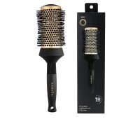 Product  container  of  Hourglass  Styling  Brush  53mm  by  Kashoki,  a  round  thermal  brush  indicated  for  shaping  and  styling  long  hair.