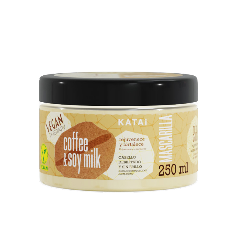 KataiCoffee&SoyMilkLatteMask250ml Katai Coffee & Soy Milk Latte Mask 250ml