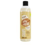 Bottle  of  Katai  Coffee  &  Soy  Milk  Latte  Shampoo  by  Katai,  a  shampoo  indicated  for  restoring  shine  and  vitality  to  dyed  hair.