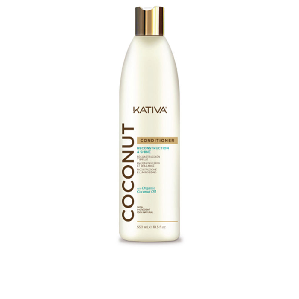 KativaCoconutConditioner550ml Kativa Coconut Conditioner 550ml