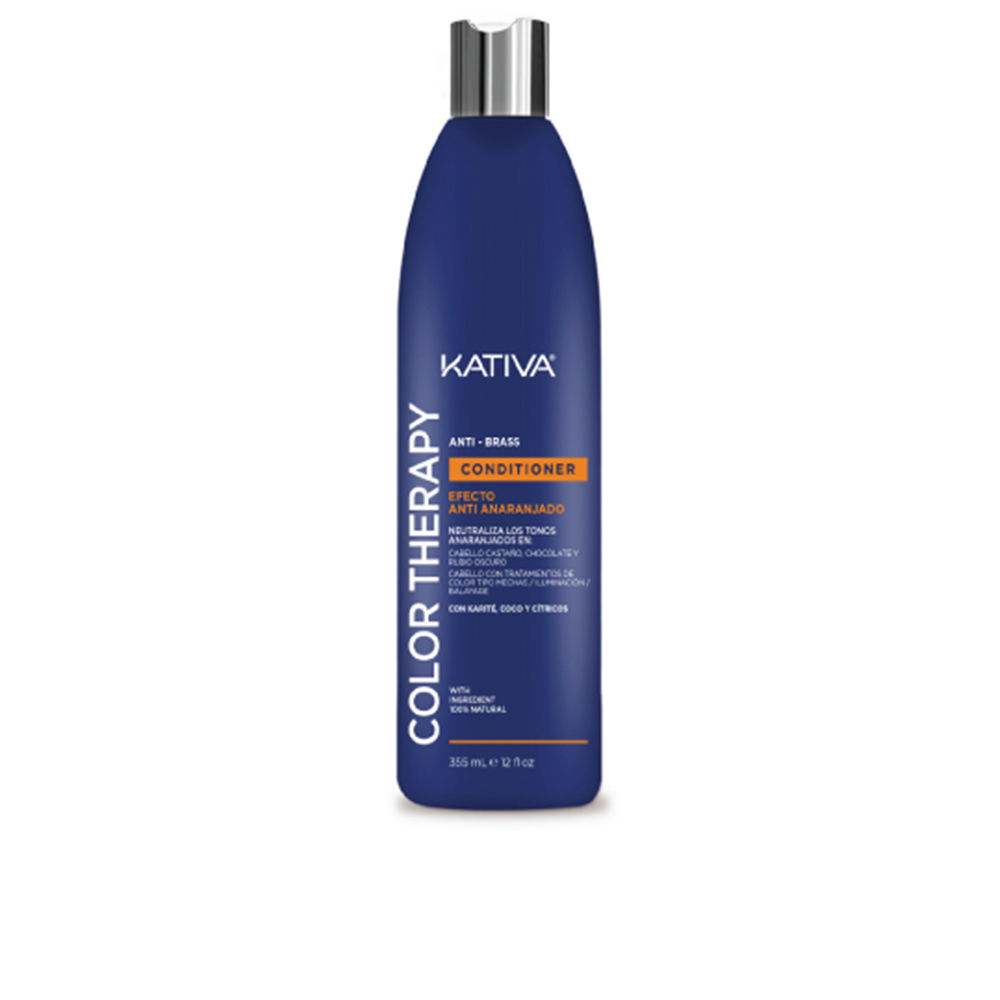 KativaColorTherapyAnti-BrassEffectConditioner355ml Kativa Color Therapy Anti-Brass Effect Conditioner 355ml