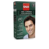 Kerzo Men's Gel-Cream Hair Color 10 Black 100g