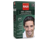 Kerzo Men's Gel-Cream Hair Color 20 Brunette 100g