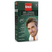 Kerzo Men's Gel-Cream Hair Color 40 Brown 100g