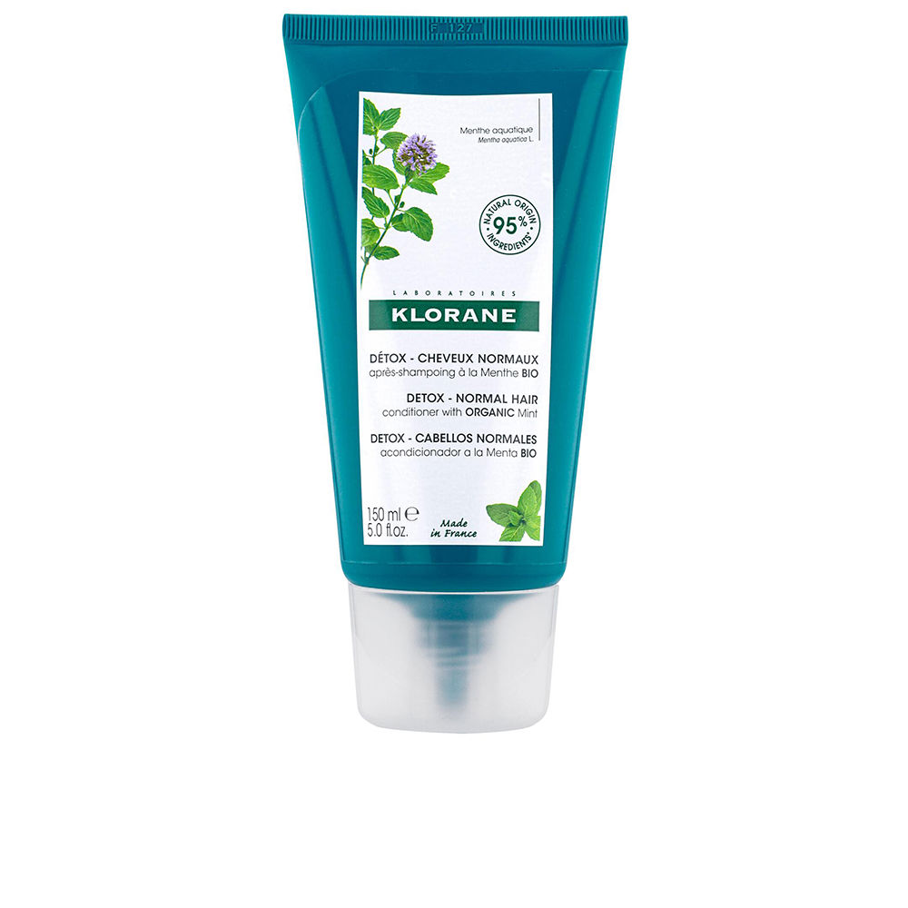 KloraneAquaticMintDetoxHairBalmConditioner150ml Klorane Aquatic Mint Detox Hair Balm Conditioner 150ml - Image 1