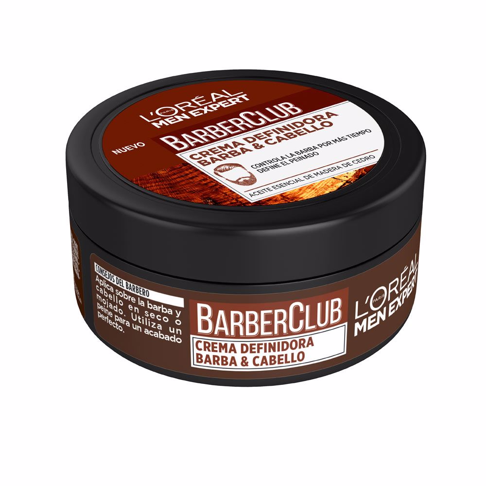 LOrealMenExpertBarberClubDefiningCream75ml L'Oréal Men Expert Barber Club Defining Cream 75ml - 画像 (1)