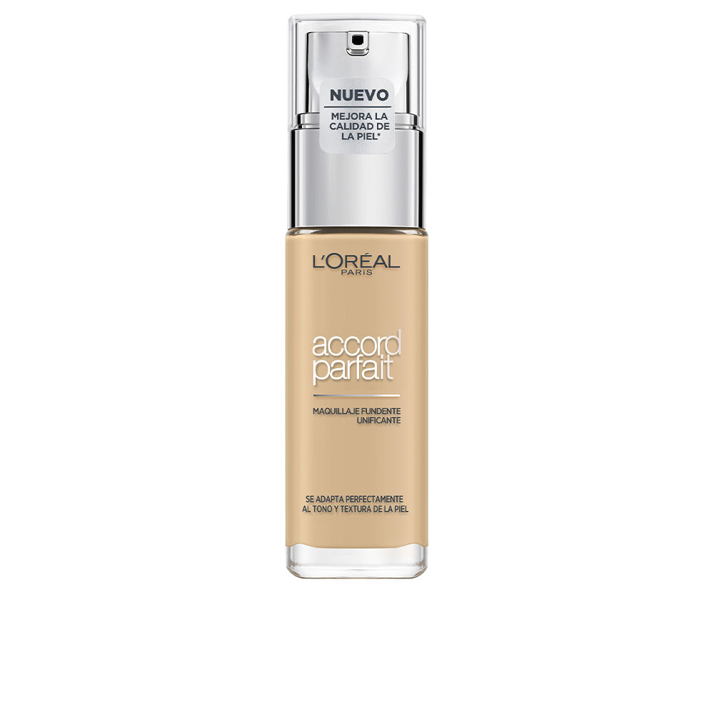 LOrealParisAccordParfaitFoundationColor2D2WGoldenAlmond L'Oréal Paris Accord Parfait Foundation カラー 2D/2W Golden Almond - 画像 (1)