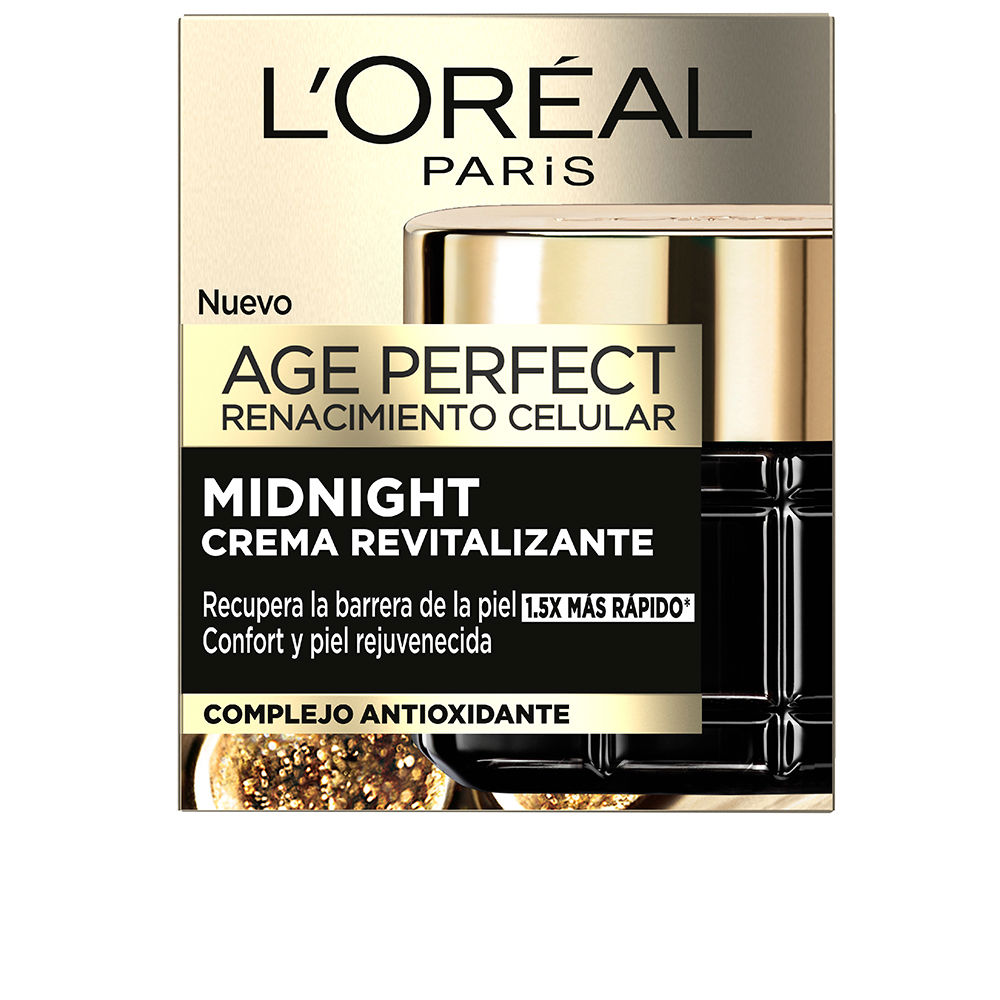 LOrealParisAgePerfectCellRenewNightCream50ml L'Oréal Paris Age Perfect Cell Renew Night Cream 50ml - Image 1