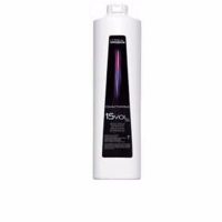 Bottle  of  LOréal  Professionnel  Dia  Activateur  II  15vol  by  LOréal,  a  developer  cream  for  mixing  with  hair  colorations.
