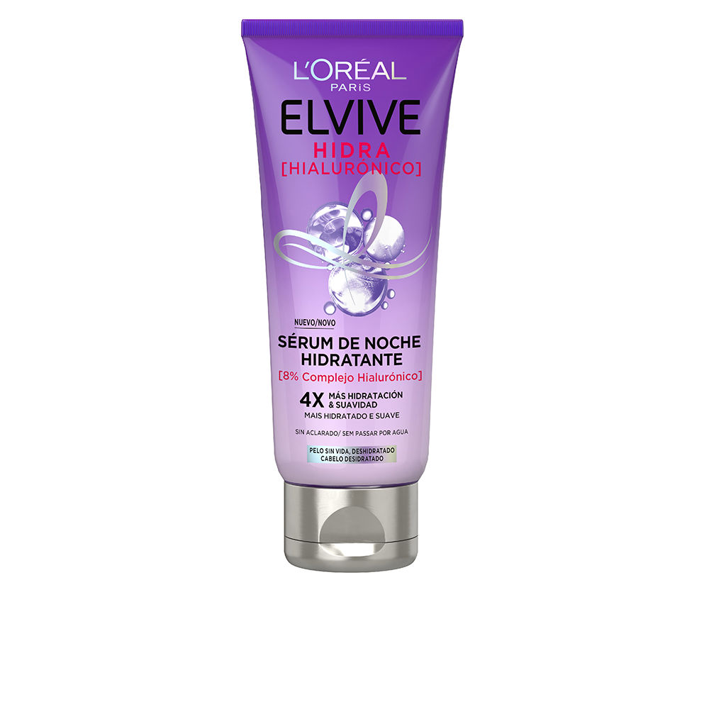 L'OréalParisElviveHydraHyaluronicMoisturizingNightSerum200ml L'Oréal Paris Elvive Hydra Hyaluronic Moisturizing Night Serum 200ml